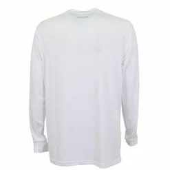 Aftco Samurai L/S Sun Protection Shirt - White