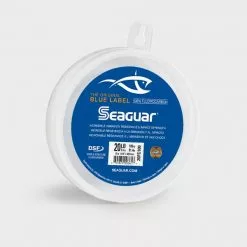 Seaguar Blue Label 100% Fluorocarbon 50 Yards Leader Line Freshwater
