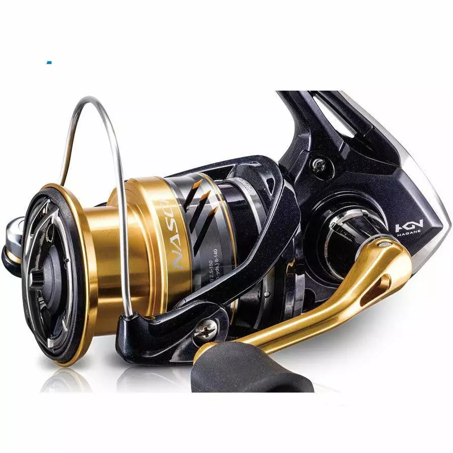 Shimano Nasci Spinning Reels 3 Shimano Nasci Spinning Reels