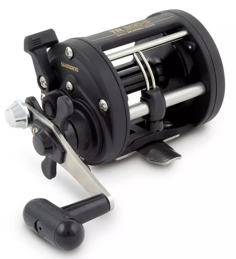 Shimano TR 200-G Levelwind Conventional Reel 3 Shimano TR 200-G Levelwind Conventional Reel