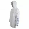 Aftco Samurai Sun Protection Hoodie - White 1 Aftco Samurai Sun Protection Hoodie - White