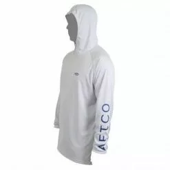 Aftco Samurai Sun Protection Hoodie - White