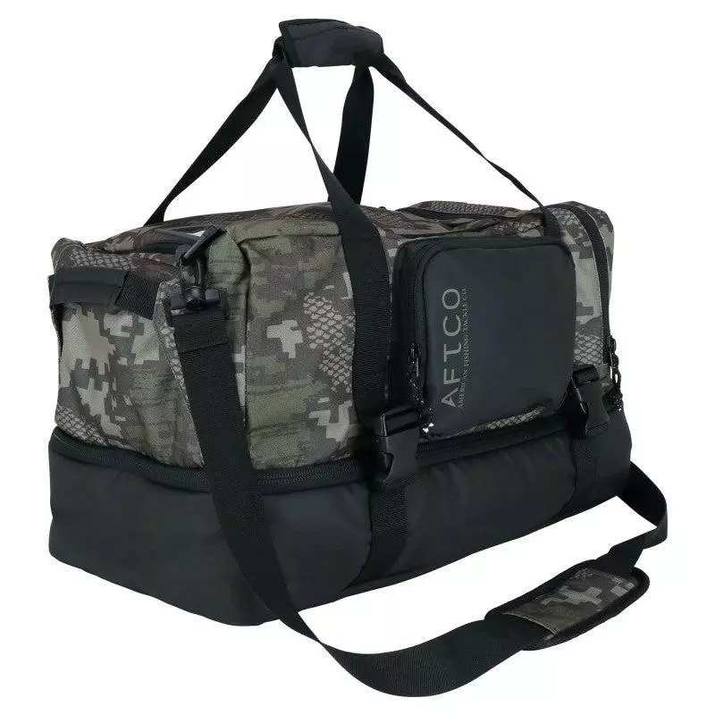 AFTCO Overnight Bag Green Digi Camo 5 AFTCO Overnight Bag Green Digi Camo