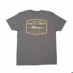 Apparel Salty Crew Stealth Tee Shirt Grey Heather