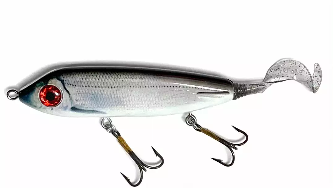 Drifter Tackle ERC Squirrelly Hell Hound Jerkbait Freshwater 3 Drifter Tackle ERC Squirrelly Hell Hound Jerkbait Freshwater