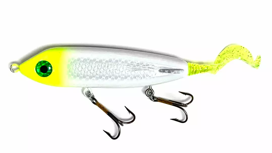 Drifter Tackle ERC Squirrelly Hell Hound Jerkbait Freshwater 6 Drifter Tackle ERC Squirrelly Hell Hound Jerkbait Freshwater