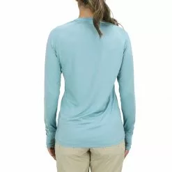 Aftco Women's Samurai LS Sun Protection Shirt - Aquifer