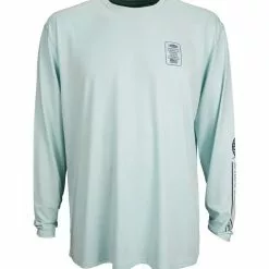 Aftco Wingman LS Performance Shirt - Mist