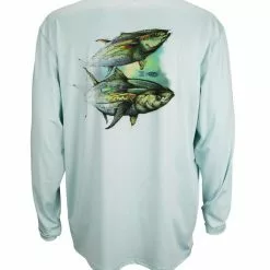 Aftco Wingman LS Performance Shirt - Mist