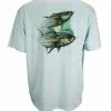 Aftco Wingman SS Performance Shirt - Mist