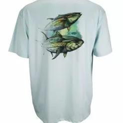 Aftco Wingman SS Performance Shirt - Mist
