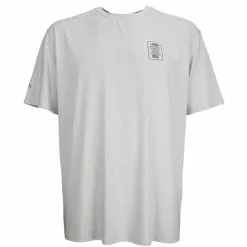 Aftco Wingman SS Performance Shirt -Silver