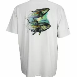 Aftco Wingman SS Performance Shirt -Silver