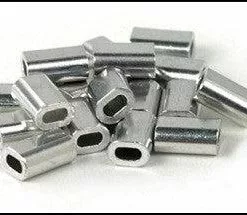 Crimps Billfisher Aluminum Single Sleeves