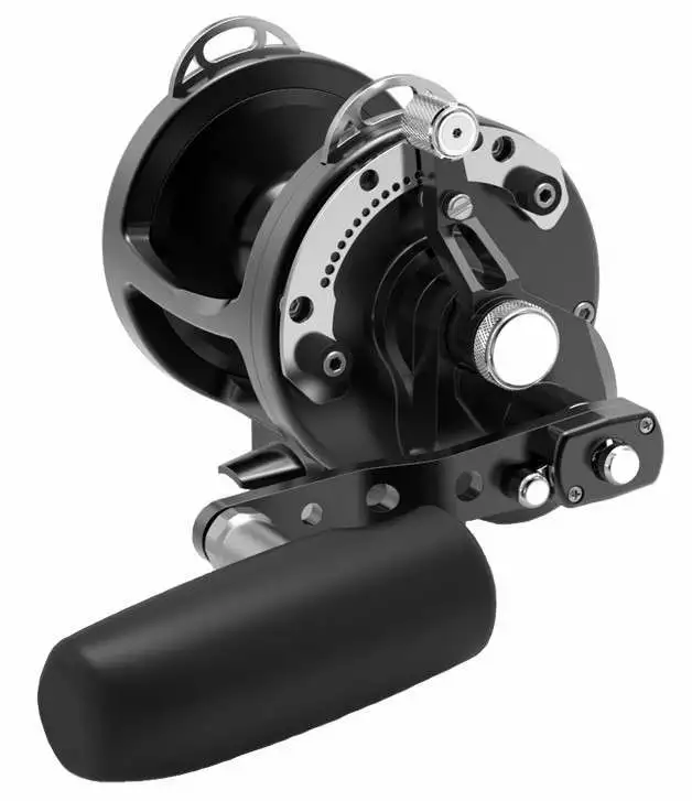 Avet HXW Raptor 2-Speed Lever Drag Reels 5 Avet HXW Raptor 2-Speed Lever Drag Reels