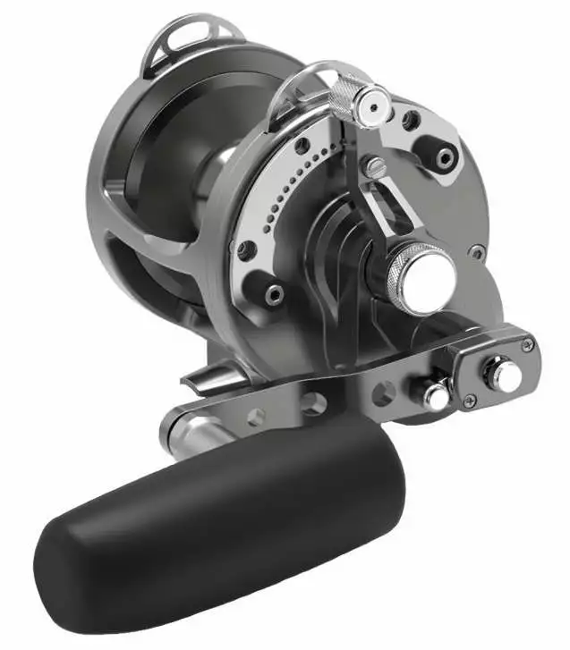 Avet HXW Raptor 2-Speed Lever Drag Reels 6 Avet HXW Raptor 2-Speed Lever Drag Reels