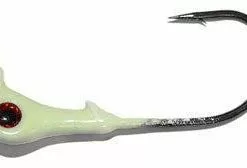 Lead Masters Banana Glow Jig Heads W/Eyes
