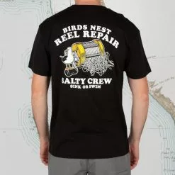 Apparel Salty Crew Birdsnest Premium S/S Tee Black