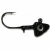 Lead Masters Swimbait Heads Black Jig Heads 1 Lead Masters Swimbait Heads Black Jig Heads
