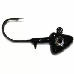 Lead Masters Swimbait Heads Black Jig Heads