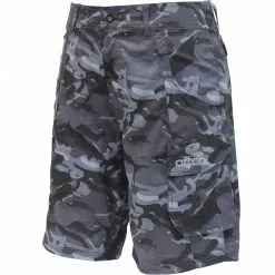 AFTCO Tactical Camo Fishing Shorts