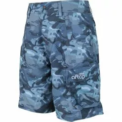 AFTCO Tactical Camo Fishing Shorts