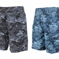 AFTCO Tactical Camo Fishing Shorts