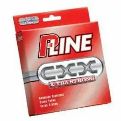 P-Line CXX Crystal Clear Monofilament Line 300 Yards Freshwater