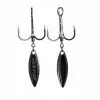 Decoy Y-S21 BT Bladed Treble Hooks