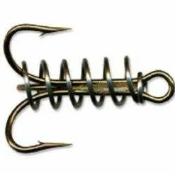 Freshwater Mustad Doughbait Treble Spring Hooks