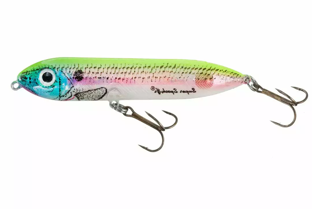 Heddon Super Spook Jr. Top Water Bait 10 Heddon Super Spook Jr. Top Water Bait