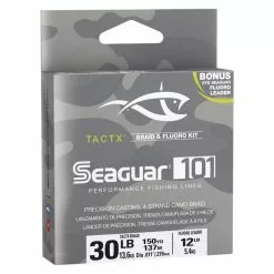 Freshwater Seaguar TactX Braid