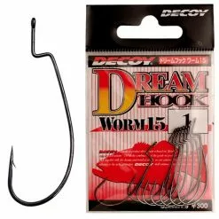 Decoy Dream Worm15 Hook Freshwater