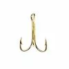 Eagle Claw Treble Gold 20 Pack Hooks 1 Eagle Claw Treble Gold 20 Pack Hooks