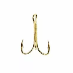 Eagle Claw Treble Gold 20 Pack Hooks