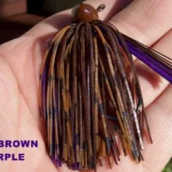 California Reservoir Lures Johnny C's Pro Staff Football Jigs 1/2oz