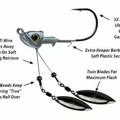 Picasso Double Barrel Underspin