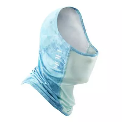 Huk Current Camo Gaiter - Boca Grande Freshwater 3 Huk Current Camo Gaiter - Boca Grande Freshwater