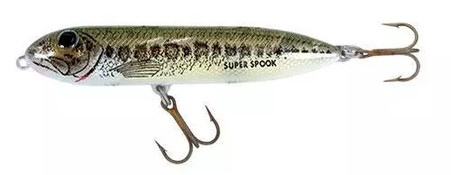 Heddon Super Spook Jr. Top Water Bait 4 Heddon Super Spook Jr. Top Water Bait