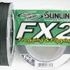 Freshwater Sunline FX2 Braided Fishing Line 2 Freshwater Sunline FX2 Braided Fishing Line
