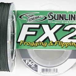 Freshwater Sunline FX2 Braided Fishing Line