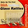 Freshwater DOA Glass Rattles
