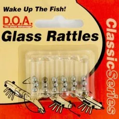 Freshwater DOA Glass Rattles