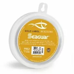 Line Seaguar Gold Label Fluorocarbon Leader 25 Yards