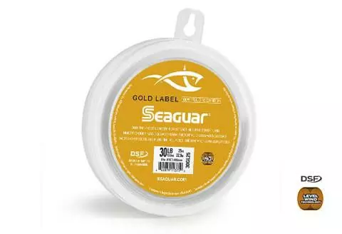 Line Seaguar Gold Label Fluorocarbon Leader 25 Yards 3 Line Seaguar Gold Label Fluorocarbon Leader 25 Yards