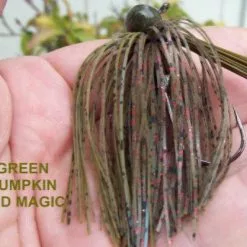 California Reservoir Lures Johnny C's Pro Staff Football Jigs 1/2oz