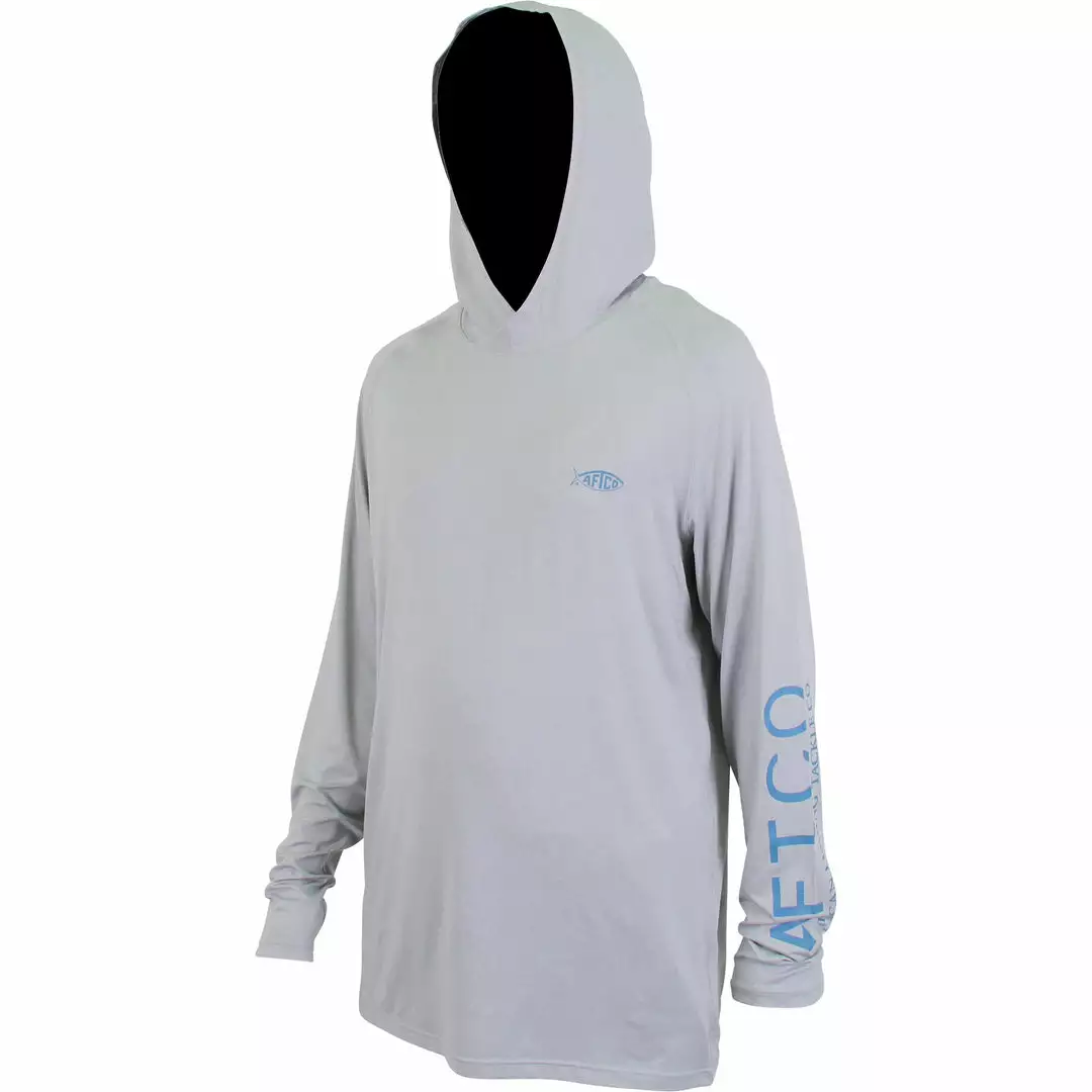AFTCO Samurai 2 Long Sleeve Hooded Performance Shirt 3 AFTCO Samurai 2 Long Sleeve Hooded Performance Shirt