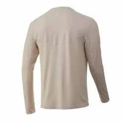 Freshwater Huk Waypoint Hoodie - Bone