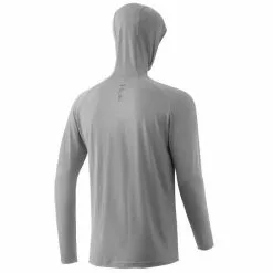 Freshwater Huk Waypoint Hoodie - Grey