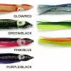 Trolling Lures Lead Masters Hoochie Squid Skirt
